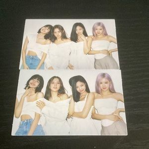 blackpink group photocard